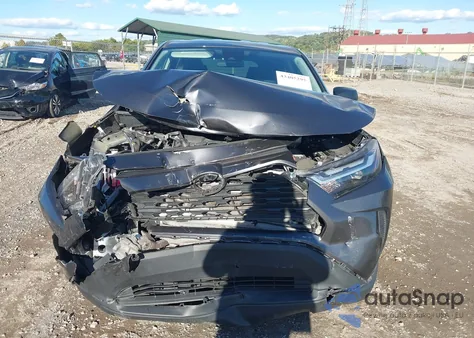 2023 Toyota Rav4 Le from USA, damaged, VIN 2T3H1RFV8PC231288